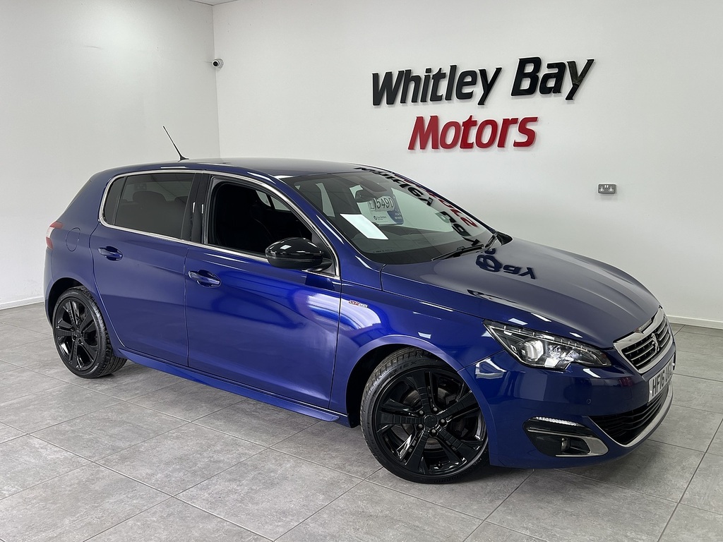 Peugeot 308 Bluehdi Gt Line Blue