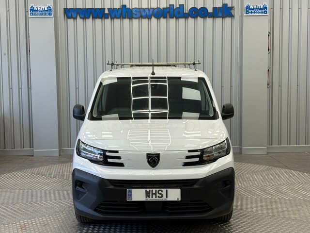 Peugeot Partner 2024 1.5 Bluehdi 100 Bhp1000 Professional Standard White #2