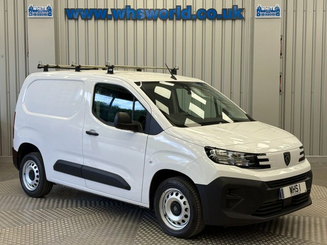 Peugeot Partner 2024 1.5 Bluehdi 100 Bhp1000 Professional Standard White