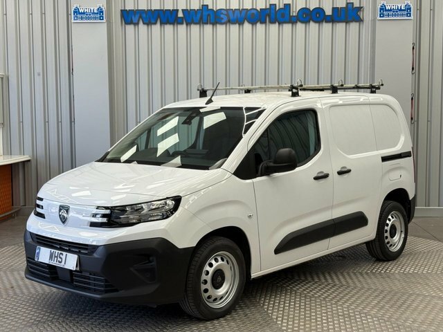 Peugeot Partner 2024 1.5 Bluehdi 100 Bhp1000 Professional Standard White #3