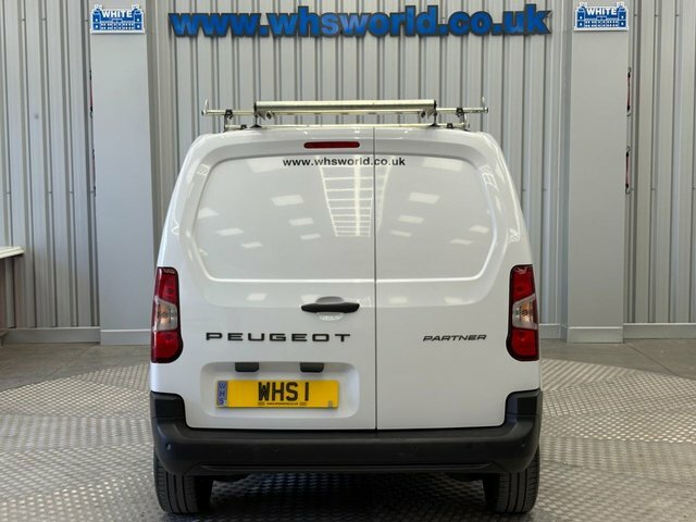 Peugeot Partner 2024 1.5 Bluehdi 100 Bhp1000 Professional Standard White #5