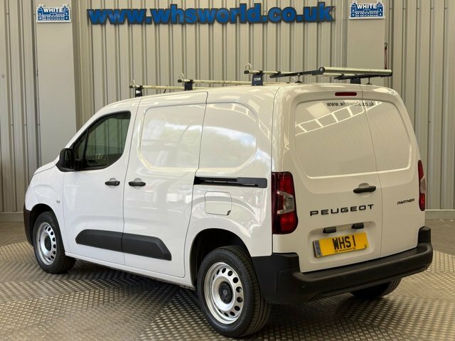 Peugeot Partner 2024 1.5 Bluehdi 100 Bhp1000 Professional Standard White #4