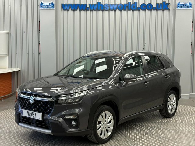 Suzuki S Cross 2023 1.4 Boosterjet 129 Bhp Mhev Motion Suv Pe Grey #2