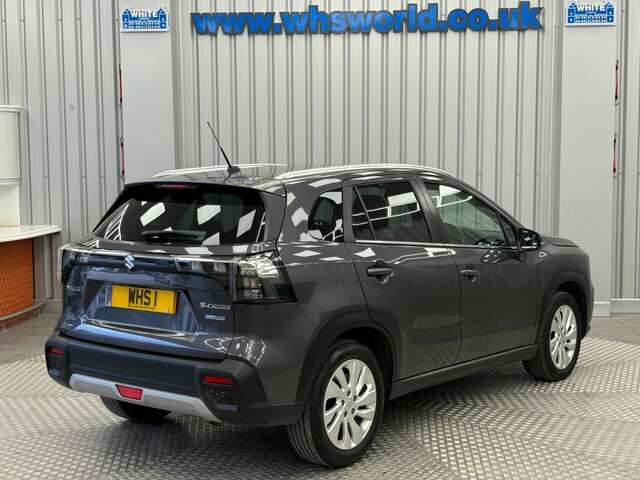 Suzuki S Cross 2023 1.4 Boosterjet 129 Bhp Mhev Motion Suv Pe Grey #5