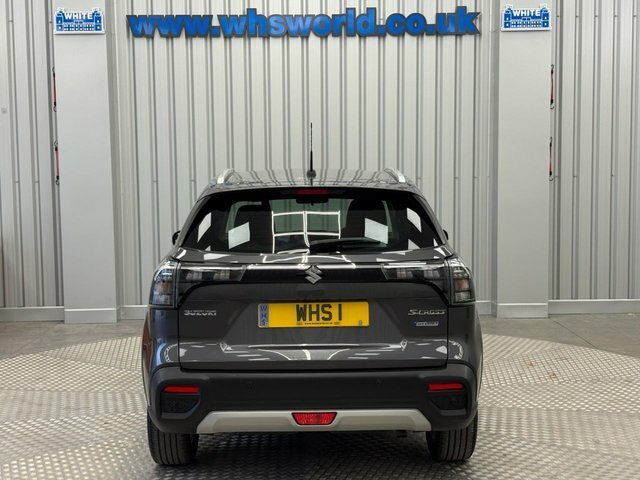 Suzuki S Cross 2023 1.4 Boosterjet 129 Bhp Mhev Motion Suv Pe Grey #4