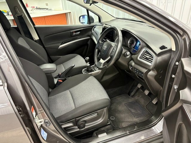 Suzuki S Cross 2023 1.4 Boosterjet 129 Bhp Mhev Motion Suv Pe Grey #6