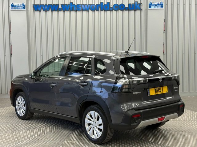 Suzuki S Cross 2023 1.4 Boosterjet 129 Bhp Mhev Motion Suv Pe Grey #3