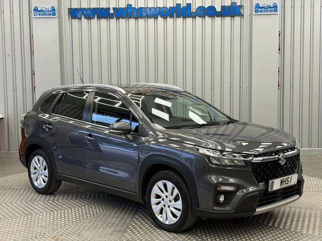 Suzuki S Cross 2023 1.4 Boosterjet 129 Bhp Mhev Motion Suv Pe Grey