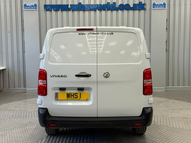Vauxhall Vivaro 2023 1.5 Turbo D 100 Bhp 2900 L2 H1 Prime White #3