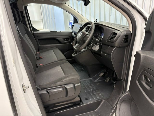 Vauxhall Vivaro 2023 1.5 Turbo D 100 Bhp 2900 L2 H1 Prime White #5