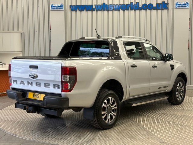Ford Ranger 2023 2.0 Ecoblue 213 Bhp Wildtrak Dcab Pickup 4Wd Silver #6