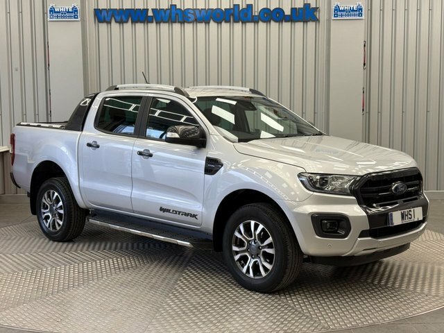 Ford Ranger 2023 2.0 Ecoblue 213 Bhp Wildtrak Dcab Pickup 4Wd Silver