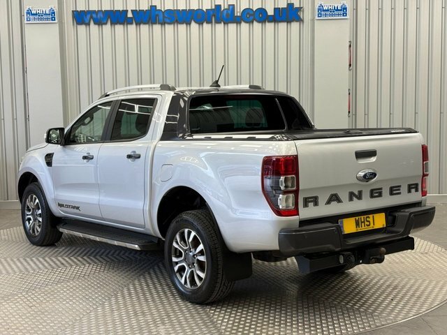 Ford Ranger 2023 2.0 Ecoblue 213 Bhp Wildtrak Dcab Pickup 4Wd Silver #4