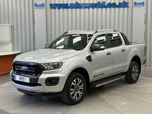 Ford Ranger 2023 2.0 Ecoblue 213 Bhp Wildtrak Dcab Pickup 4Wd Silver #3