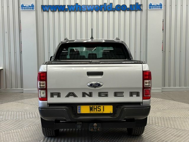 Ford Ranger 2023 2.0 Ecoblue 213 Bhp Wildtrak Dcab Pickup 4Wd Silver #5