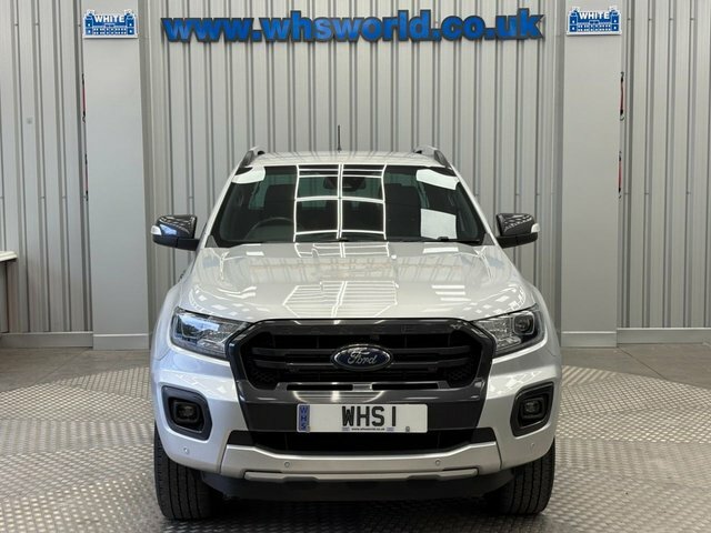 Ford Ranger 2023 2.0 Ecoblue 213 Bhp Wildtrak Dcab Pickup 4Wd Silver #2