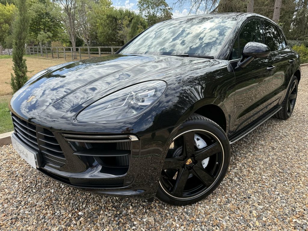 Porsche Macan 2.9L Turbo FG69ZCL Black #3