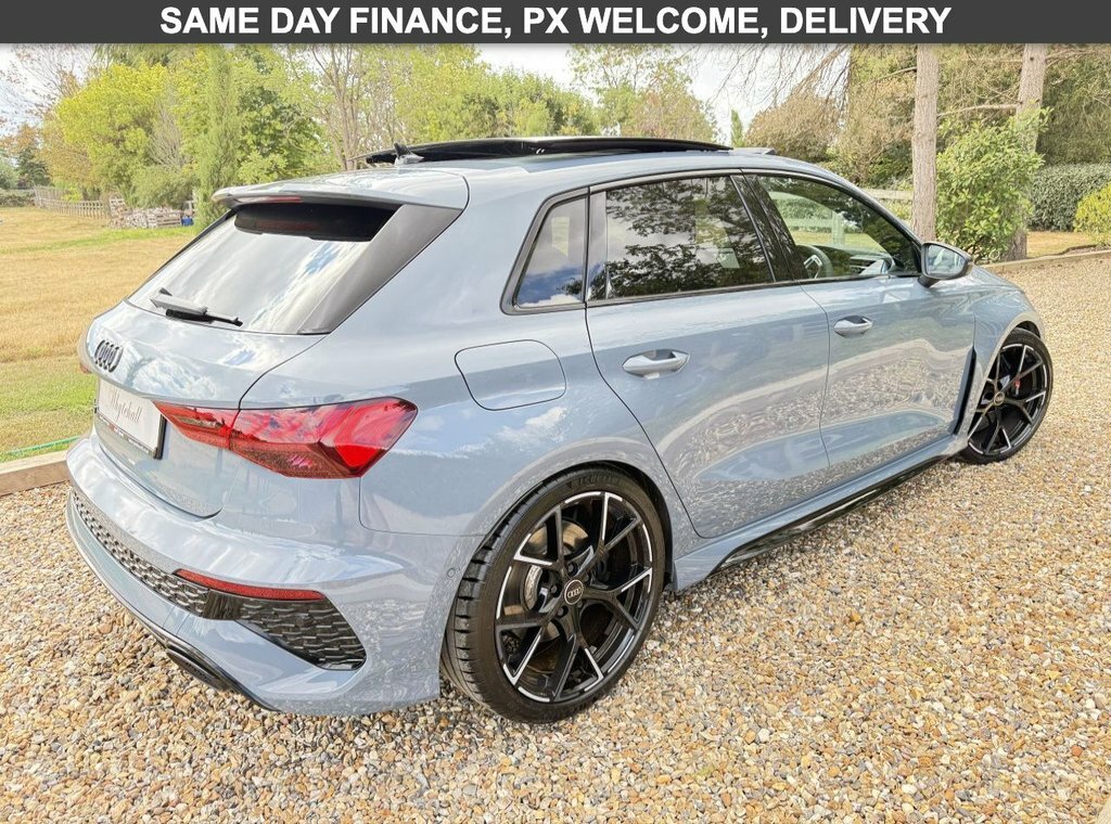 Audi RS3 2.5L Vorsprung Grey #4