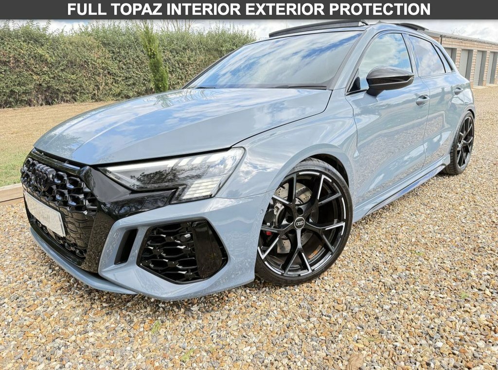 Audi RS3 2.5L Vorsprung Grey