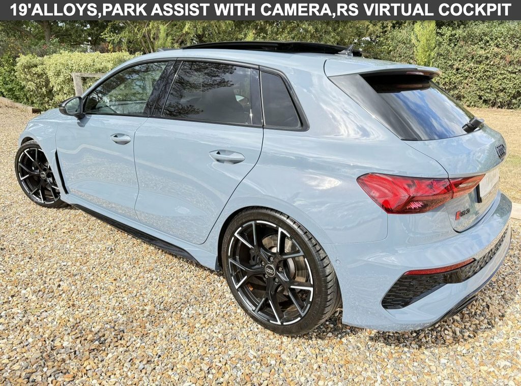 Audi RS3 2.5L Vorsprung Grey #3