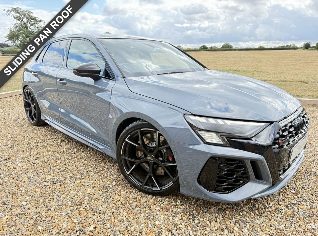 Audi RS3 2.5L Vorsprung Grey #2