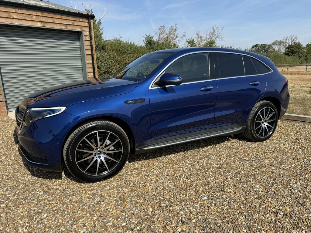 Mercedes-Benz EQC Eqc 400 300Kw Amg Line 80Kwh Grey #10
