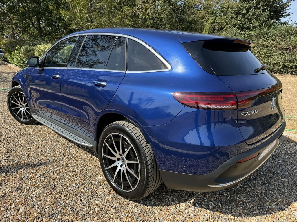 Mercedes-Benz EQC Eqc 400 300Kw Amg Line 80Kwh Grey #11