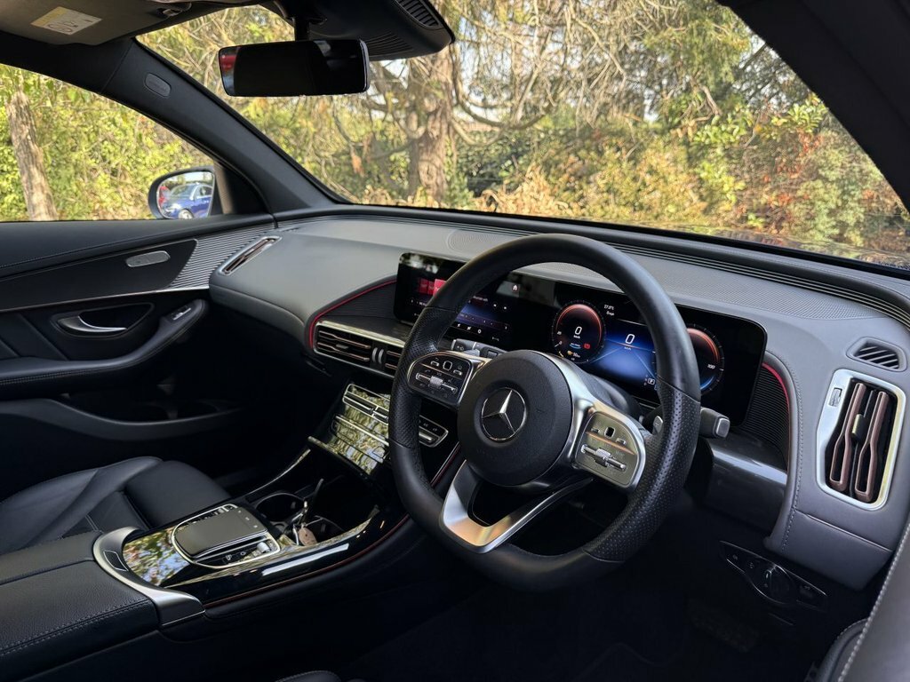 Mercedes-Benz EQC Eqc 400 300Kw Amg Line 80Kwh Grey #21
