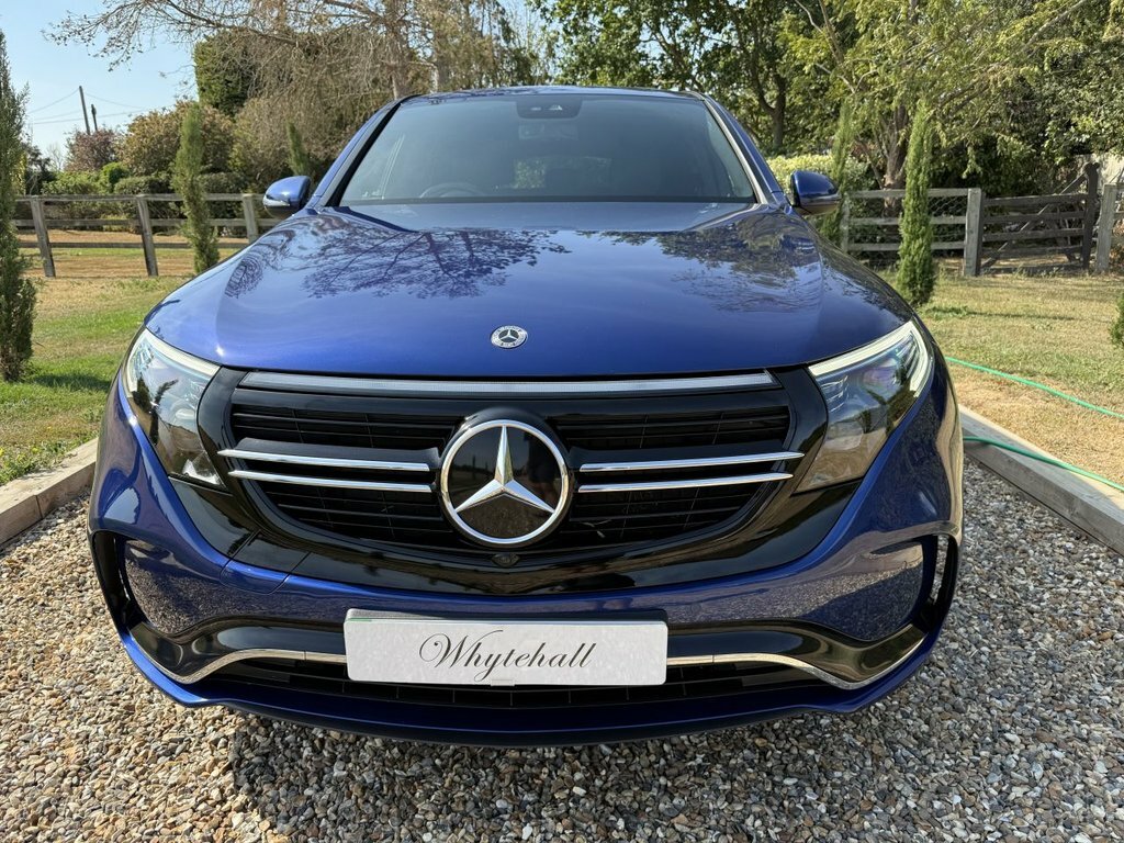 Mercedes-Benz EQC Eqc 400 4Matic Amg Line Blue #5