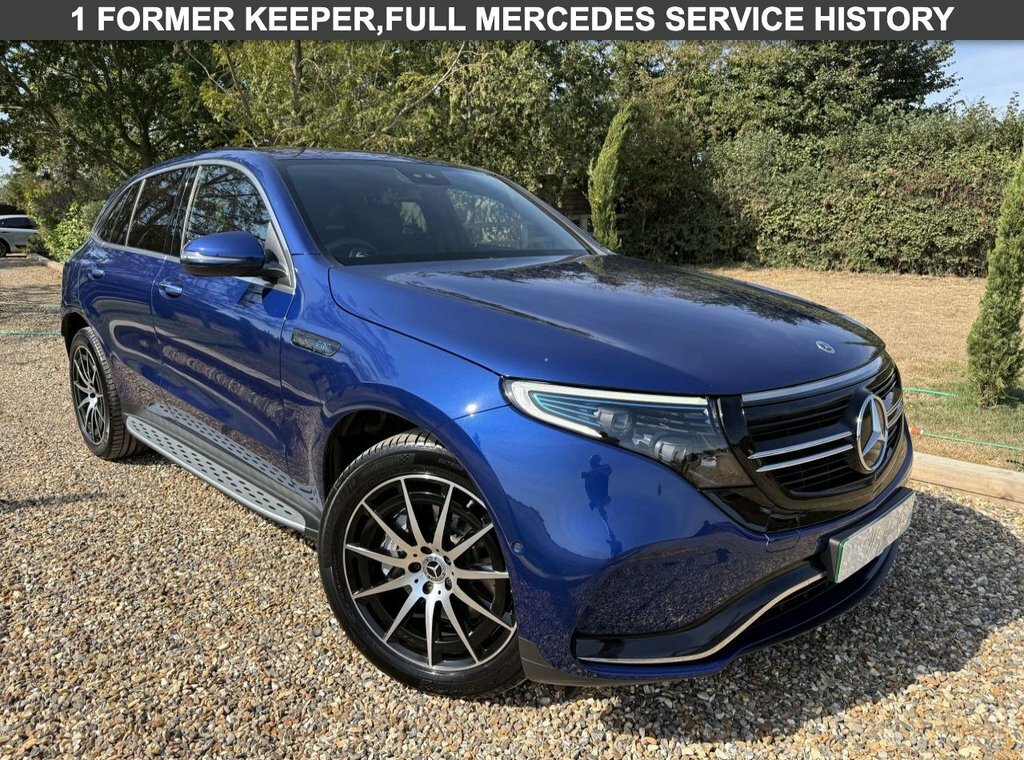 Mercedes-Benz EQC Eqc 400 4Matic Amg Line Blue