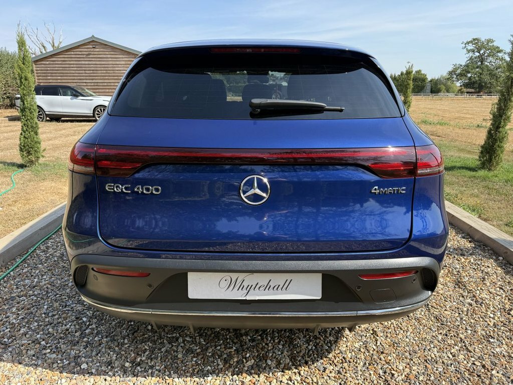 Mercedes-Benz EQC Eqc 400 4Matic Amg Line Blue #6