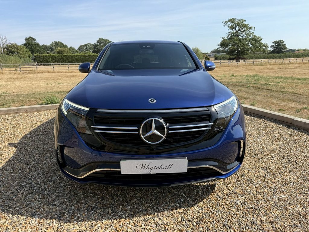 Mercedes-Benz EQC Eqc 400 300Kw Amg Line 80Kwh Grey #28