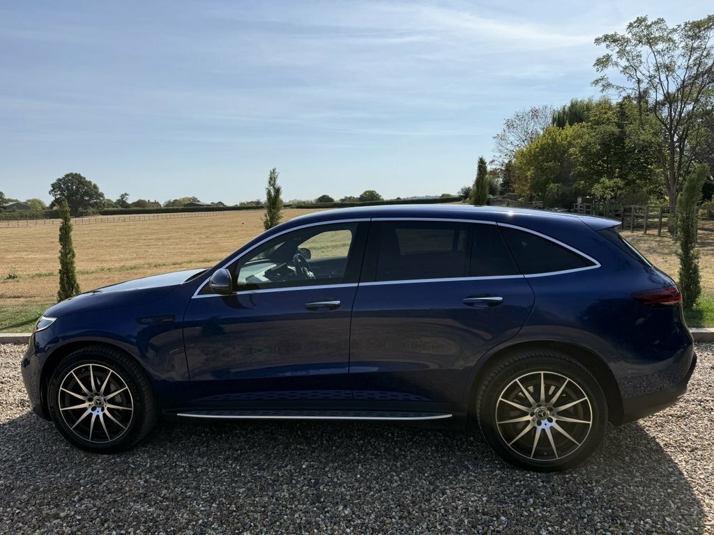 Mercedes-Benz EQC Eqc 400 300Kw Amg Line 80Kwh Grey #8