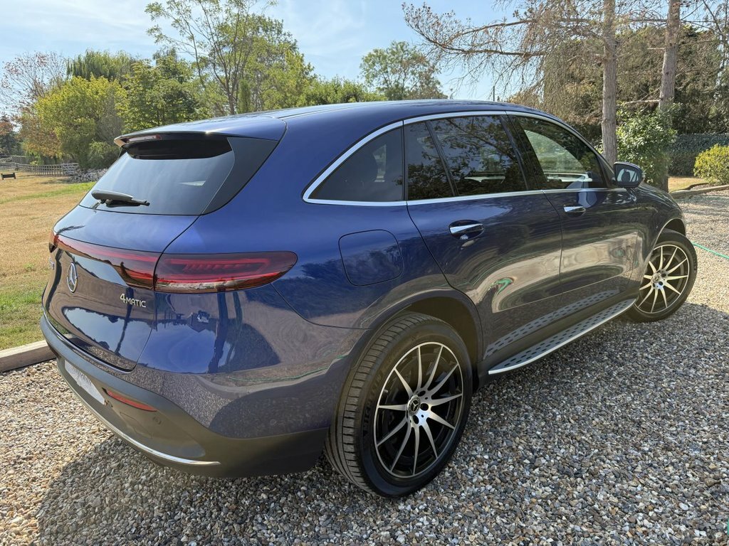 Mercedes-Benz EQC Eqc 400 4Matic Amg Line Blue #4