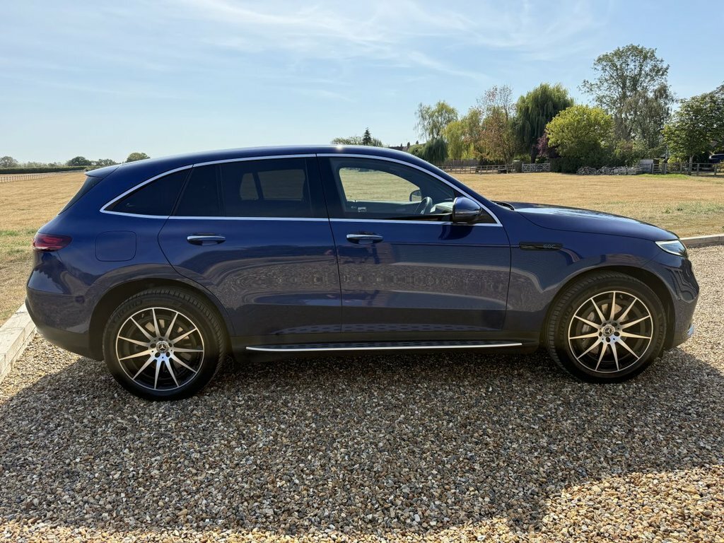 Mercedes-Benz EQC Eqc 400 300Kw Amg Line 80Kwh Grey #9