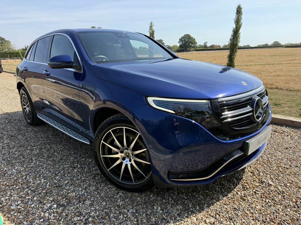 Mercedes-Benz EQC Eqc 400 300Kw Amg Line 80Kwh Grey #29