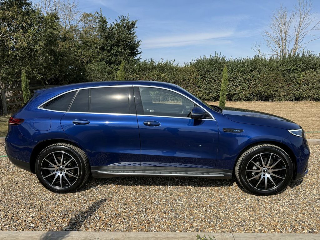 Mercedes-Benz EQC Eqc 400 300Kw Amg Line 80Kwh Grey #7