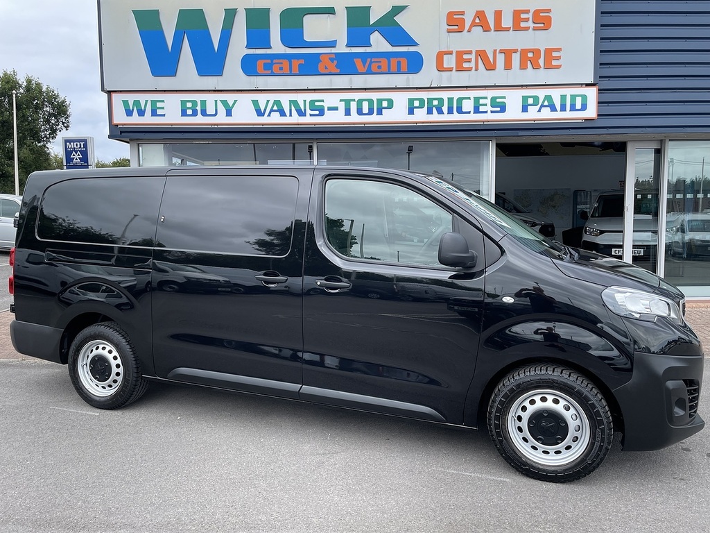 Peugeot Expert 1.6 Bluehdi 1200 Professional Long Panel Van 6Dr D Black #5