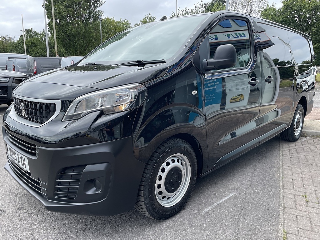 Peugeot Expert 1.6 Bluehdi 1200 Professional Long Panel Van 6Dr D Black #6