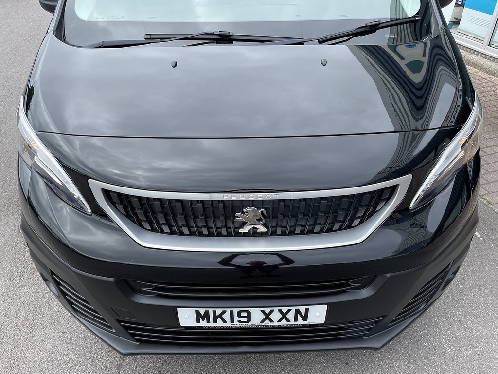 Peugeot Expert 1.6 Bluehdi 1200 Professional Long Panel Van 6Dr D Black #4
