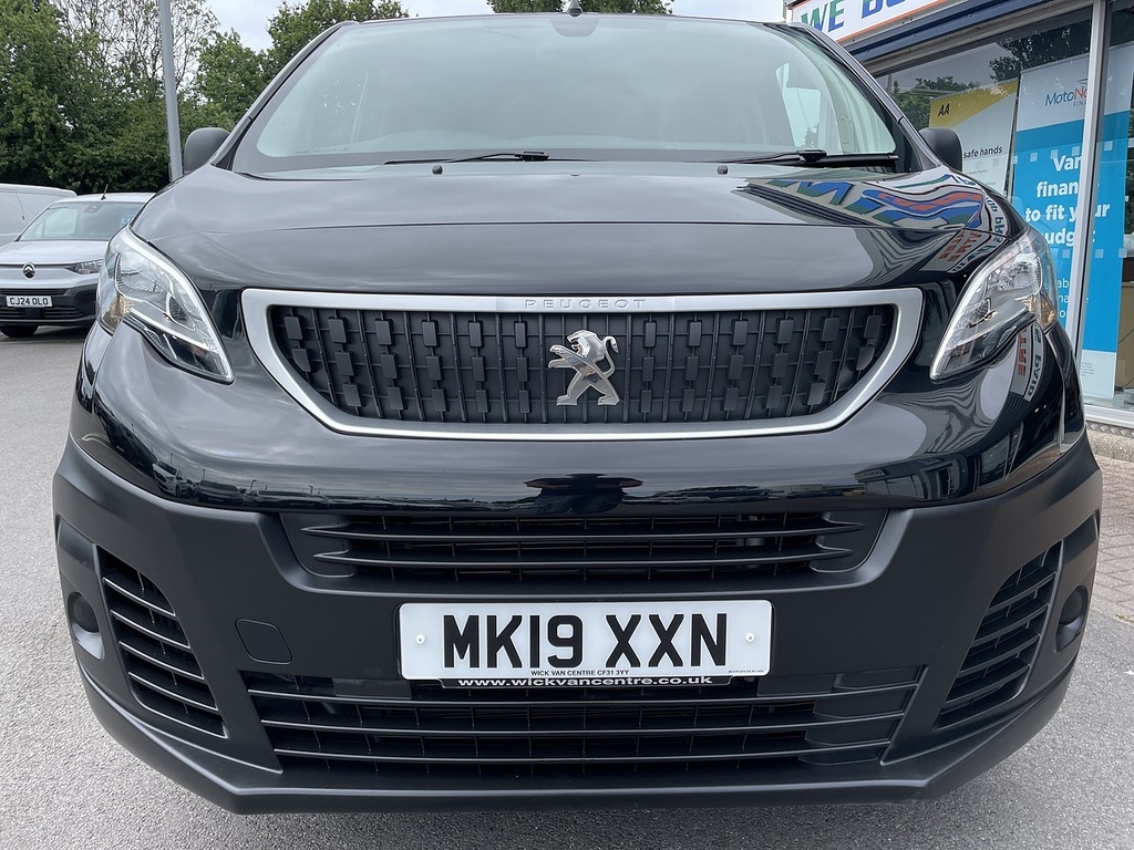 Peugeot Expert 1.6 Bluehdi 1200 Professional Long Panel Van 6Dr D Black #3