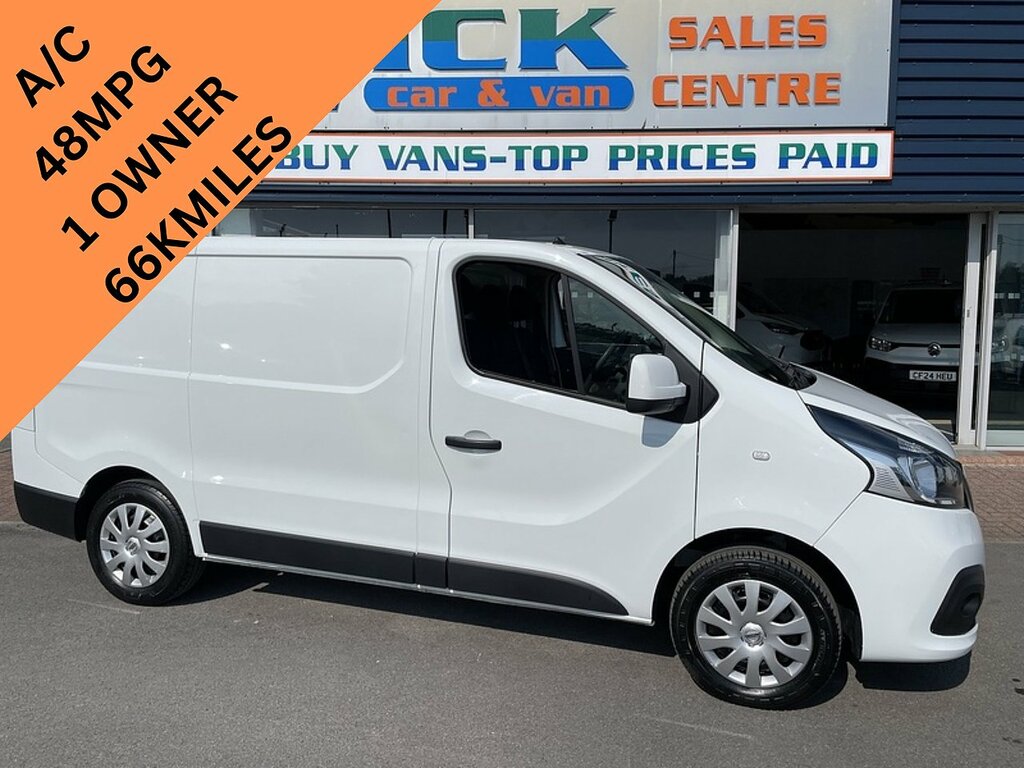 Nissan NV300 2.0 Dci 28 Acenta Panel Van L1 H White