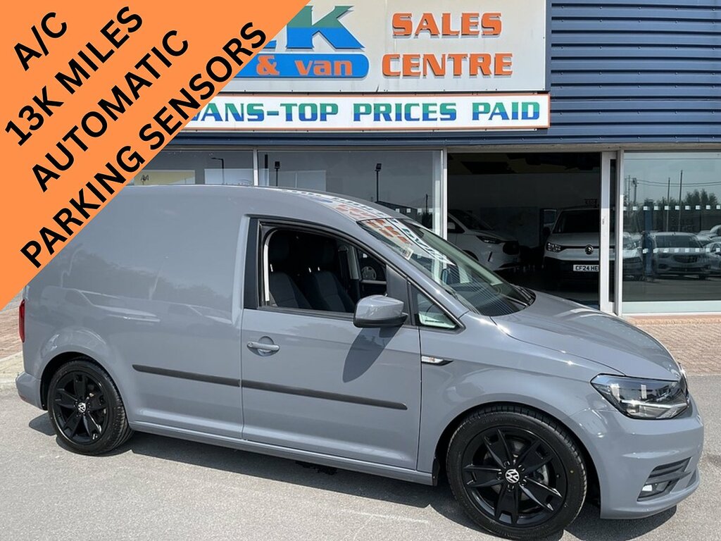 Volkswagen Caddy 2.0 Tdi C20 Highline Panel Van Dsg Swb Grey