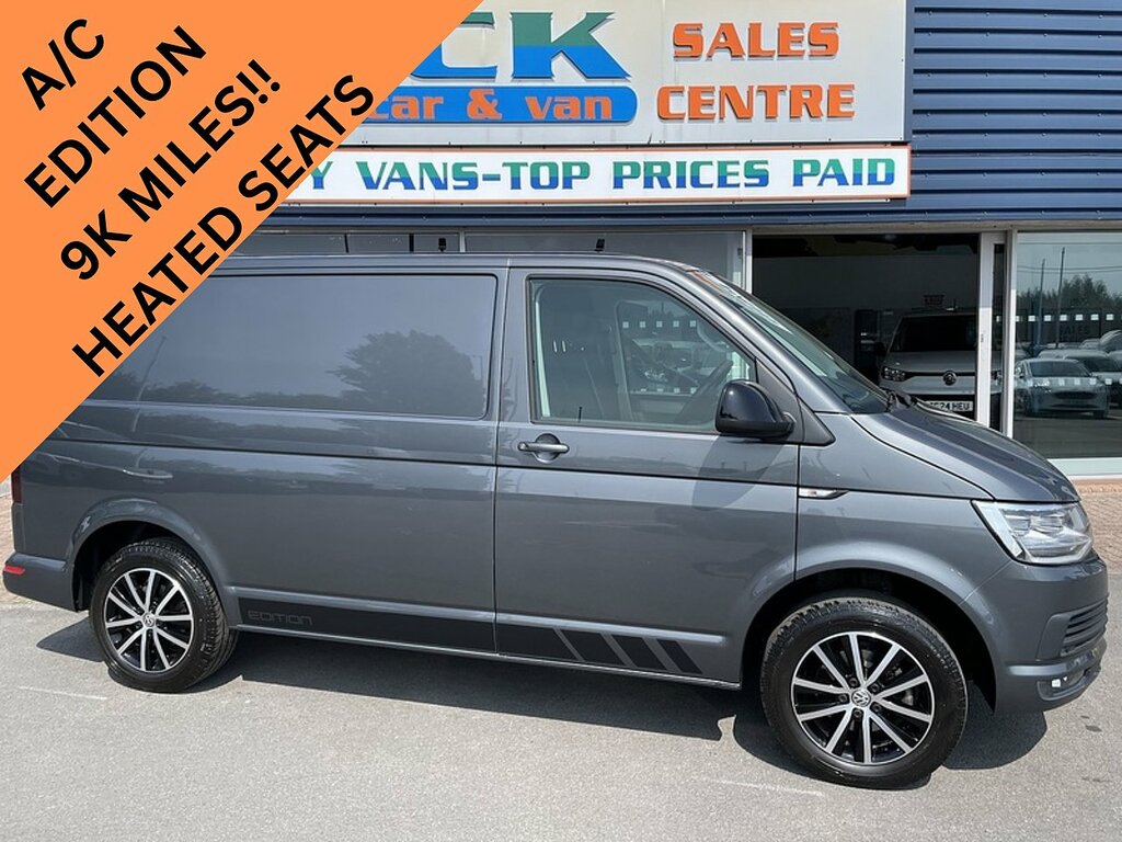 Volkswagen Transporter 2.0 Tdi T30 Edition Panel Van Fw Grey