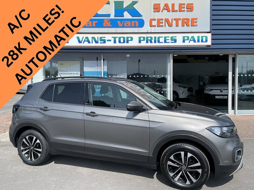 Volkswagen T-Cross 1.0 Tsi United Suv Dsg Euro 6 Ss 11 BW21JCX Grey