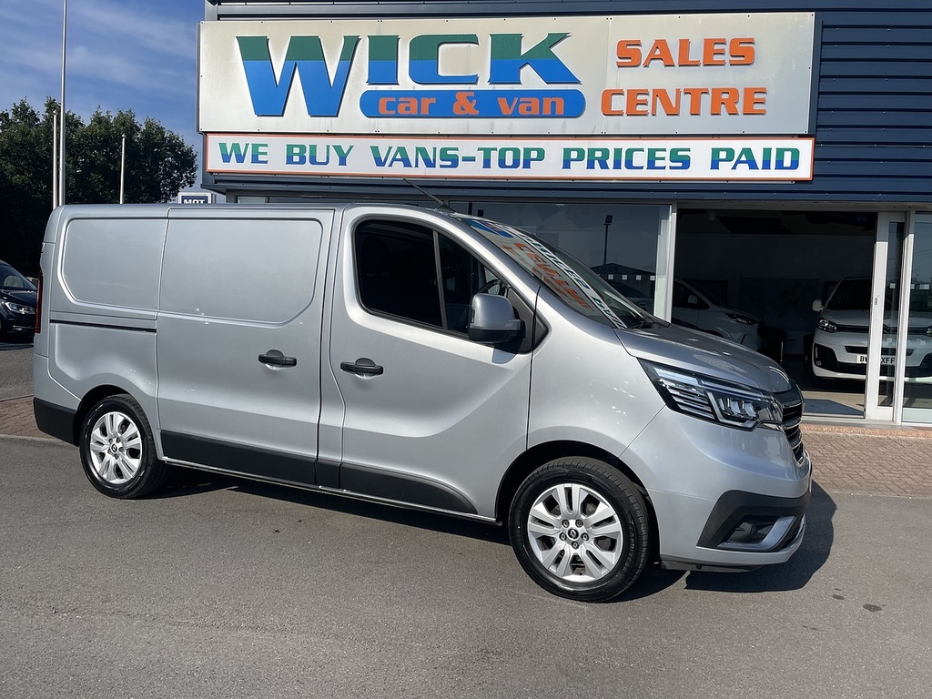 Renault Trafic 2.0 Dci Blue Sl30 Extra Panel Van Edc L Grey #6