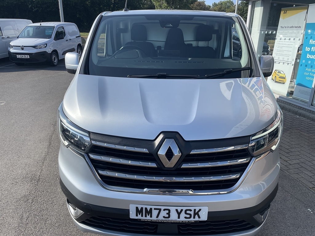 Renault Trafic 2.0 Dci Blue Sl30 Extra Panel Van Edc L Grey #4