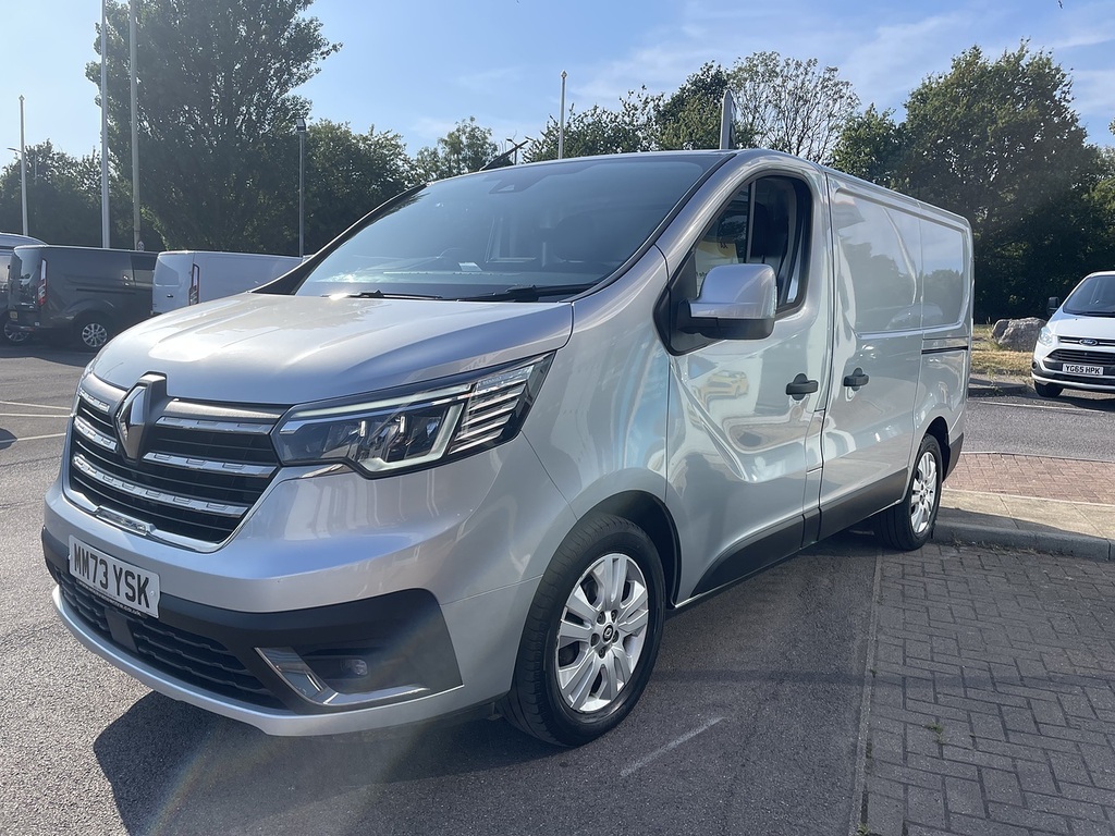 Renault Trafic 2.0 Dci Blue Sl30 Extra Panel Van Edc L Grey #5