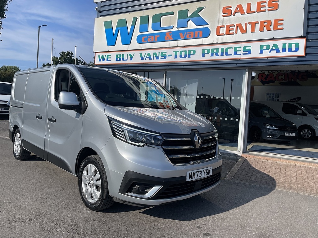 Renault Trafic 2.0 Dci Blue Sl30 Extra Panel Van Edc L Grey #2