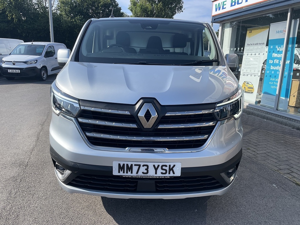 Renault Trafic 2.0 Dci Blue Sl30 Extra Panel Van Edc L Grey #3